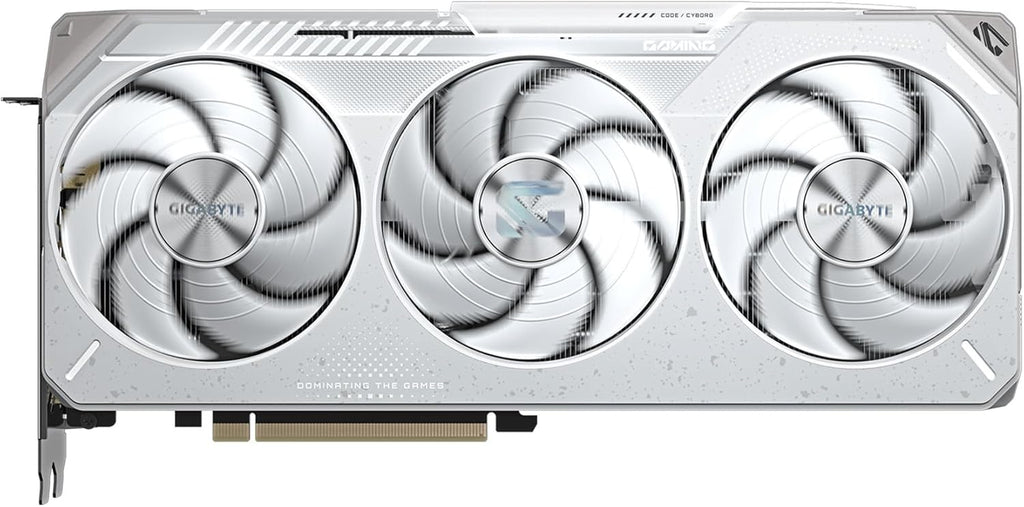 GIGABYTE Grafikkarte Radeon RX 9070 XT Gaming OC Ice 16G (16GB GDDR6, 512-Bit, Pcie 5.0, HDMI/DP 2.1, Sockel 2.7, Hawk Ventilator, Thermorgel Der Serverklasse, Verstärkte Struktur)