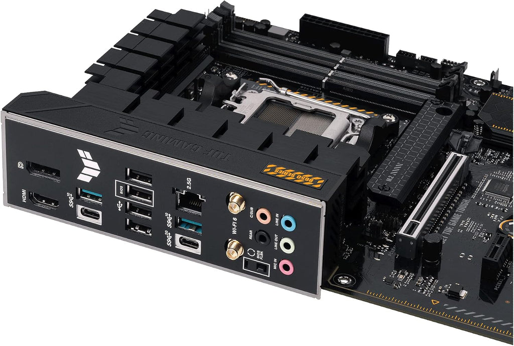 ASUS TUF Gaming B850-PLUS Mainboard Sockel AMD AM5
