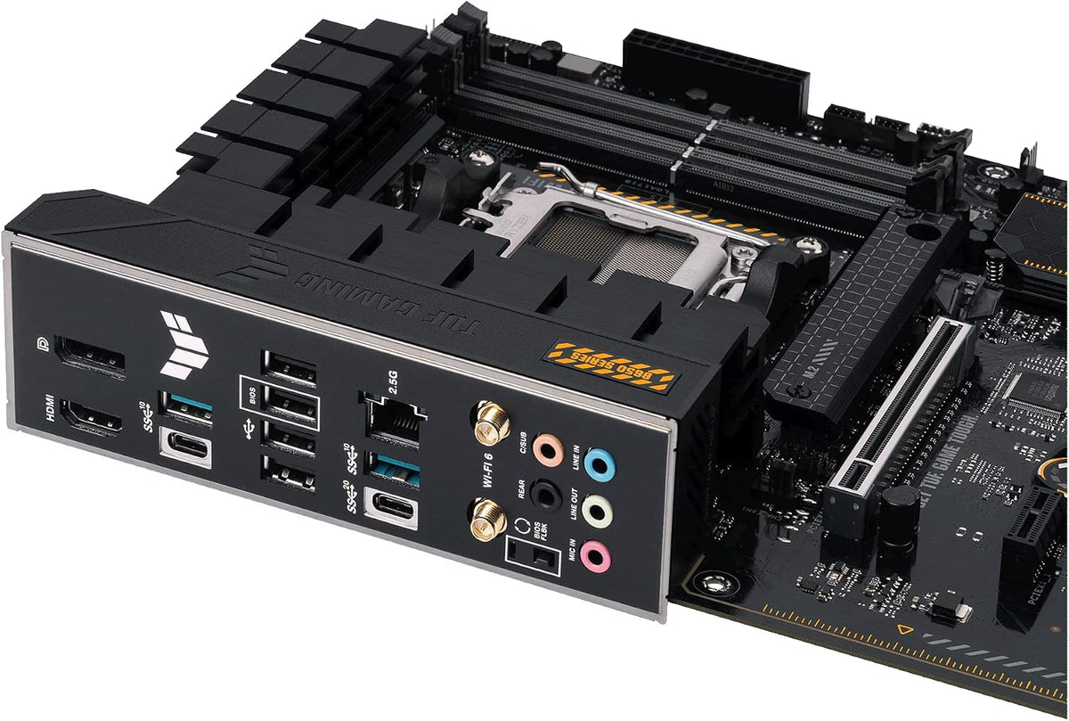 ASUS TUF Gaming B850-PLUS Mainboard Sockel AMD AM5