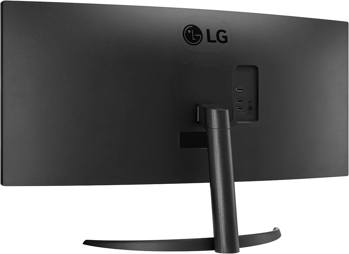 LG Ultrawide™ 34WR50QK-B 34 Zoll 21:9 Curved UWQHD VA Monitor, 100Hz, HDR10, 99% Srgb, 2X HDMI 2.0, 1X Displayport 1.4, Schwarz