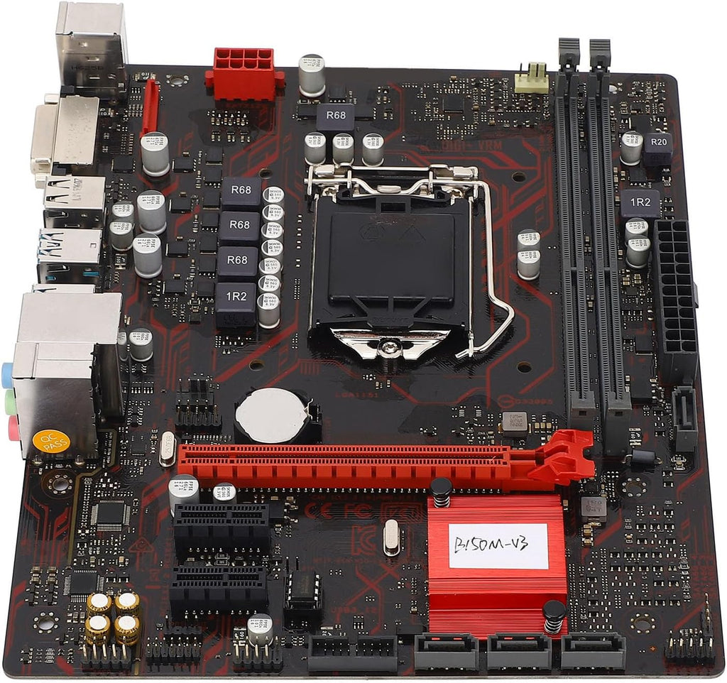 VBESTLIFE M ATX Desktop Motherboard, LGA 1151 CPU Slot DDR4 2133Mhz Speicher Für Core I7 I5 I3 Celeron 14Nm CPU, Mit PCI E 3.0 DVI -Schnittstelle