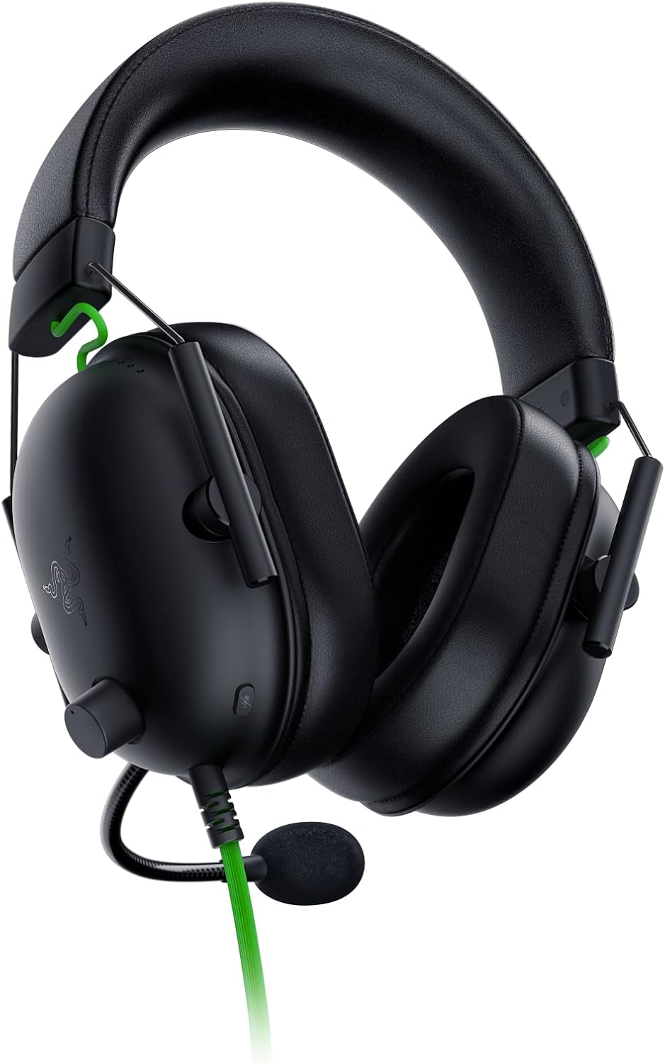 Razer Blackshark V2 X - Premium Esports Gaming Headset (Kabelgebundene Kopfhörer Mit 50Mm-Treiber, Rauschunterdrückung Für PC, Mac, PS4, Xbox One & Switch) Schwarz