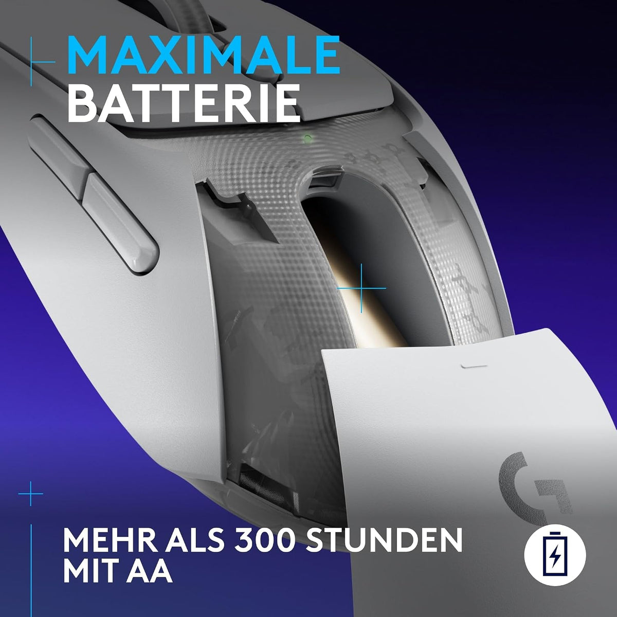 Logitech G G309 LIGHTSPEED Kabellose Gaming-Maus