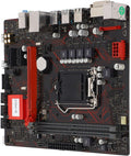 VBESTLIFE M ATX Desktop Motherboard, LGA 1151 CPU Slot DDR4 2133Mhz Speicher Für Core I7 I5 I3 Celeron 14Nm CPU, Mit PCI E 3.0 DVI -Schnittstelle