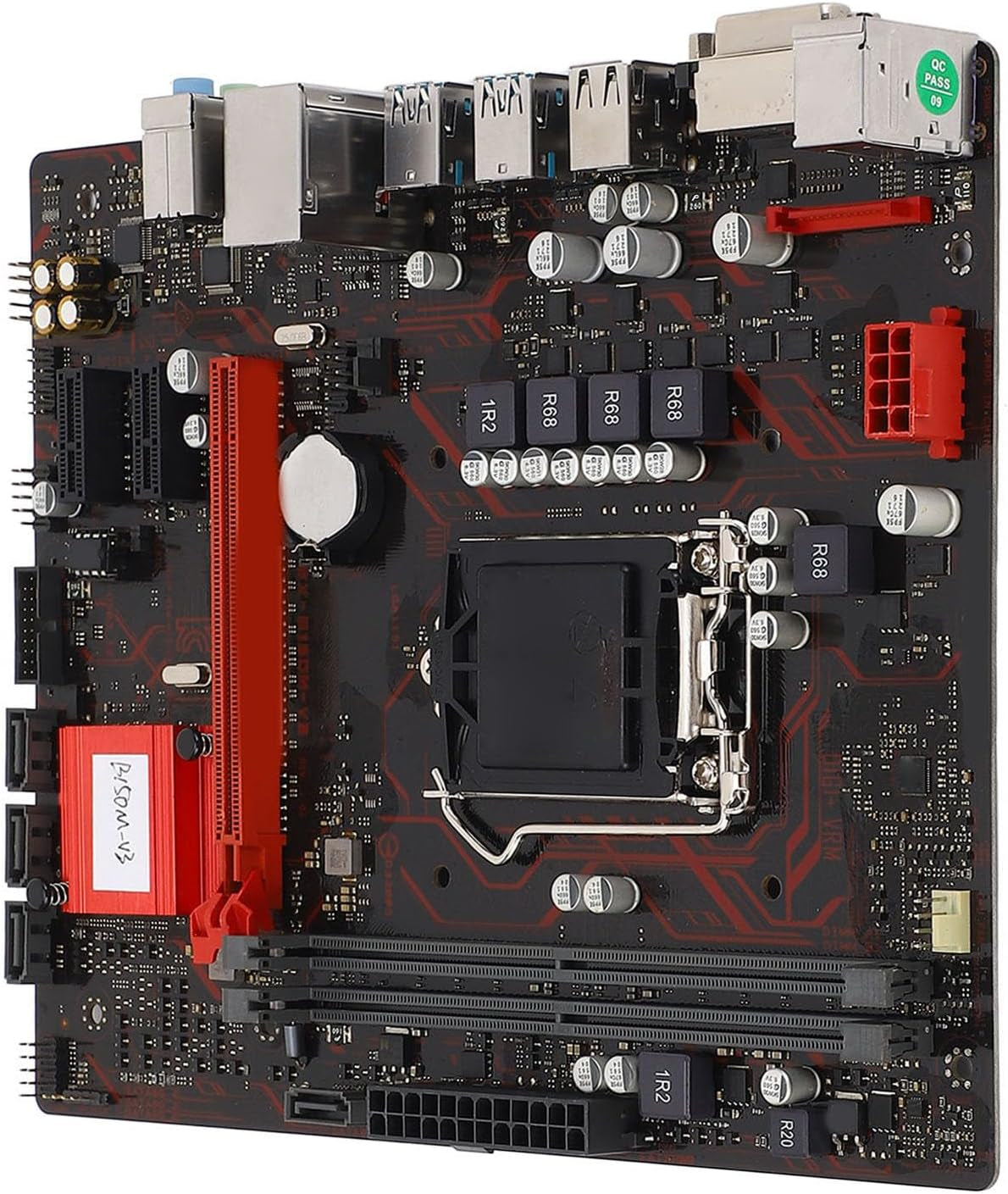 VBESTLIFE M ATX Desktop Motherboard, LGA 1151 CPU Slot DDR4 2133Mhz Speicher Für Core I7 I5 I3 Celeron 14Nm CPU, Mit PCI E 3.0 DVI -Schnittstelle