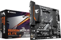 GIGABYTE B550M AORUS Elite Mainboard – AMD Ryzen 5000 Cpus, Micro-Atx Mainboard, 5+3 Phasen VRM, Bis Zu 4733 Mhz DDR4, Pcie 4.0 + Pcie 3.0 M.2, 1Gbe LAN, USB 3.2 Gen 1