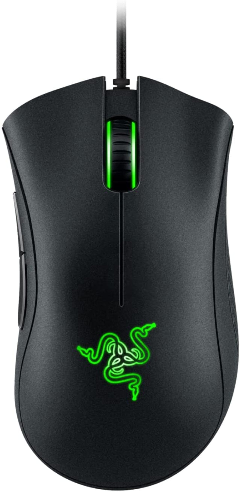 Razer Ornata V3 X - Flache Membran-Tastatur Mit Razer Chroma RGB QWERTZ | De-Layout, Schwarz & Deathadder Essential (2021) - Essentielle Gaming-Maus Mit Optischem 6.400-Dpi-Sensor Schwarz