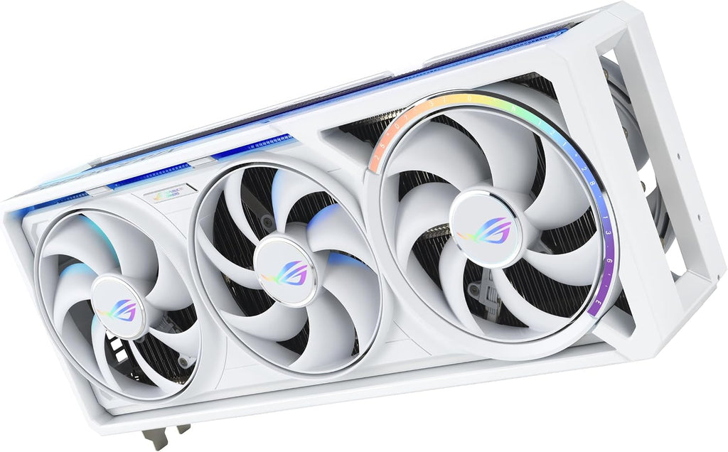 ASUS ROG Astral NVIDIA Geforce RTX™ 5080 16 GB GDDR7 White OC Edition – Quad-Fan Gaming-Grafikkarte Liefert Beispiellosen Luftstrom Und Luftdruck Für Optimale Leistung, 3 Jahre Garantie