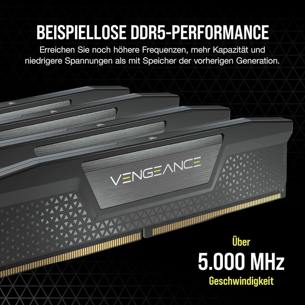 CORSAIR Vengeance DDR5 8GB (1 X 8GB) Bis Zu 5200Mhz Intel RAM