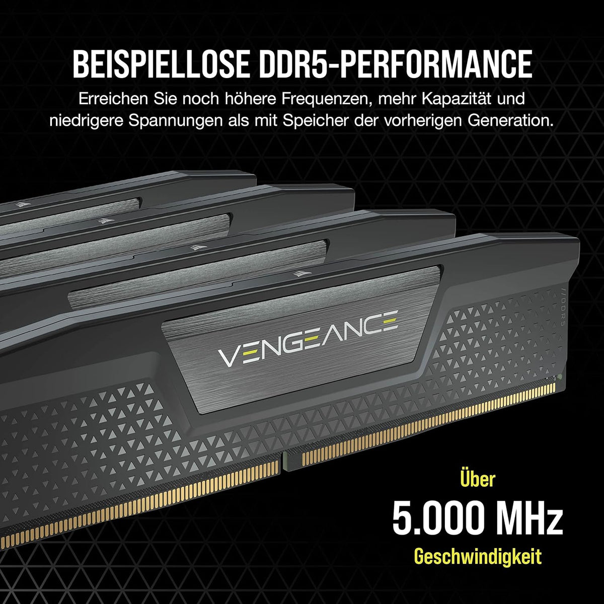 CORSAIR Vengeance DDR5 8GB (1 X 8GB) Bis Zu 5200Mhz Intel RAM