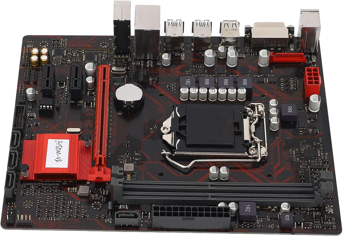 VBESTLIFE M ATX Desktop Motherboard, LGA 1151 CPU Slot DDR4 2133Mhz Speicher Für Core I7 I5 I3 Celeron 14Nm CPU, Mit PCI E 3.0 DVI -Schnittstelle
