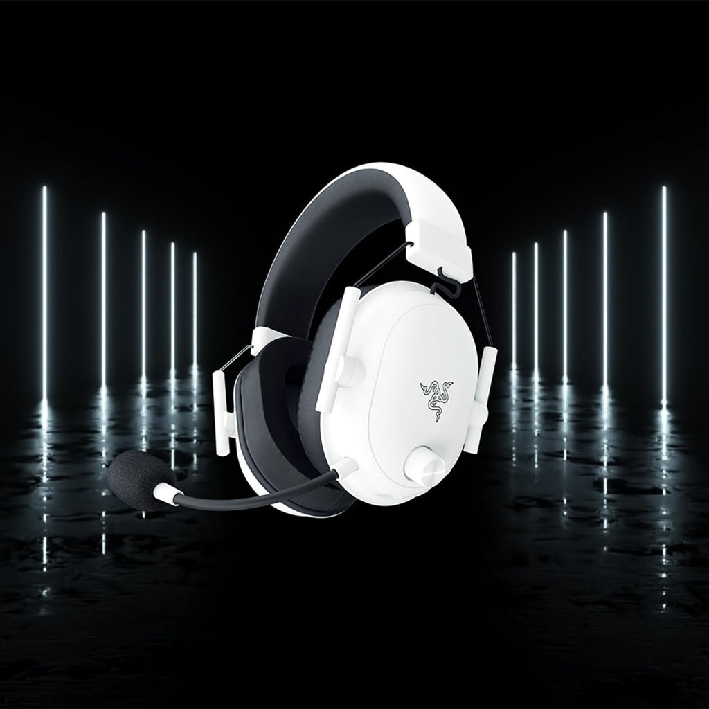 Razer Blackshark V2 X - Multi-Plattform Kabelgebundenes Esports-Headset (Triforce 50Mm Treiber, Erweiterte Passive Geräuschunterdrückung, 7.1 Surround Sound, Hyperclear Cardioid Mic) Weiß