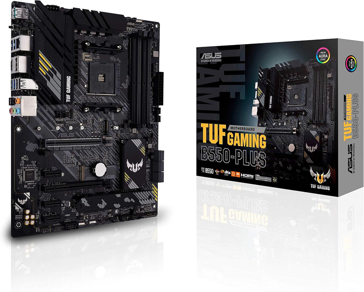 ASUS TUF Gaming B550-Plus Mainboard Sockel AM4