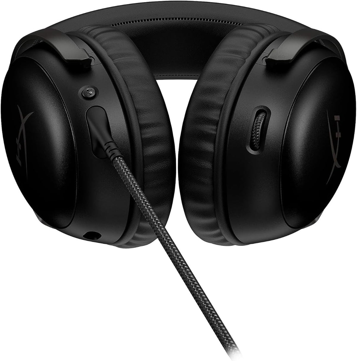Hyperx Cloud III – Kabelgebundenes Gaming-Headset, PC, PS5, Xbox Series X|S, Abgewinkelte 53Mm-Treiber, DTS, Memory-Schaum, Stabiler Rahmen, Ultraklares 10Mm-Mikrofon, USB-C, USB-A, 3,5Mm, Schwarz