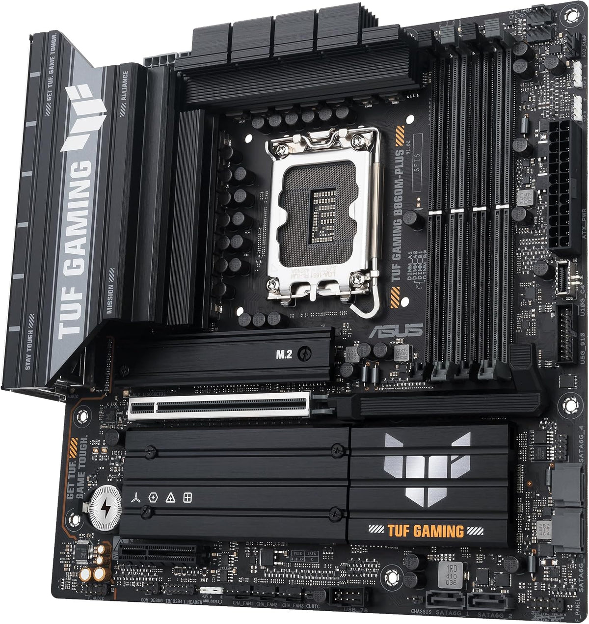 ASUS TUF Gaming B860M-PLUS Mainboard Sockel Intel LGA 1851