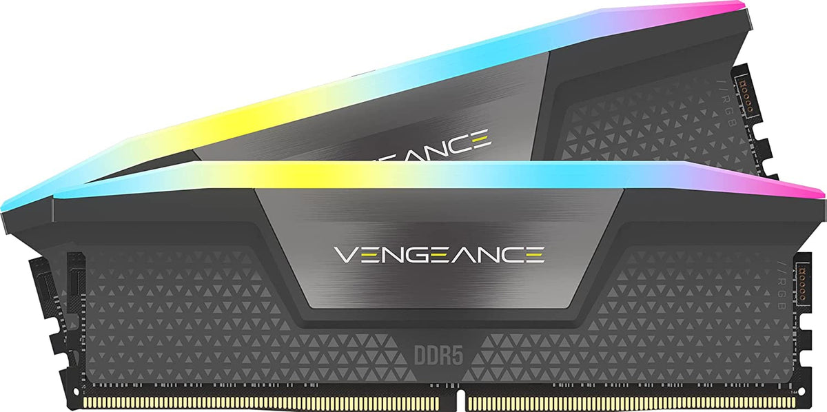 CORSAIR Vengeance RGB DDR5 16GB (2 X 8GB) Bis Zu 5200Mhz AMD Intel RAM