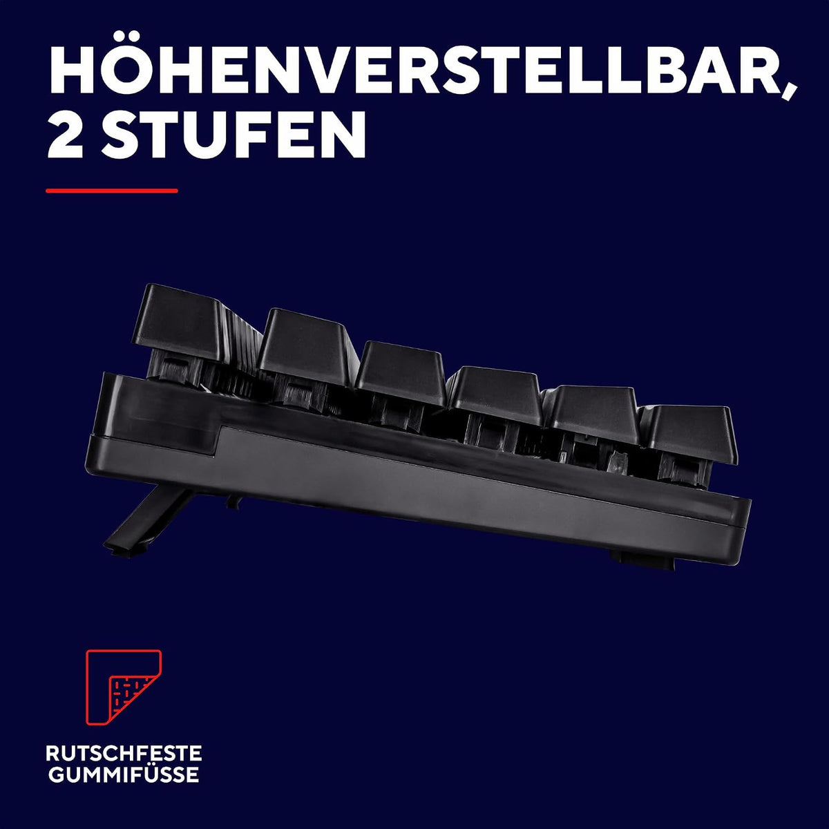 Gxtrust Azor Gaming Tastatur Mit Beleuchtung Deutsches Layout (QWERTZ)