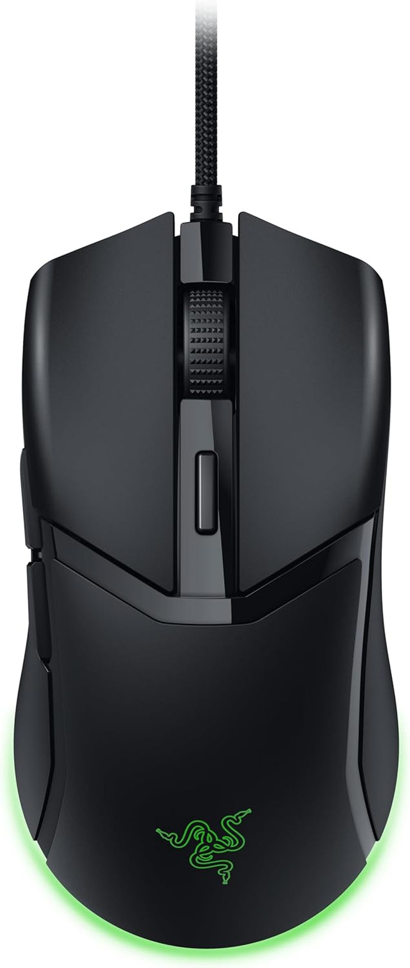 Razer Cobra - Leichte Kabelgebundene Gaming-Maus Mit Chroma RGB (Federleichte 57 G, Optische Maus-Switches Der 3. Gen, Chroma-Beleuchtung Mit Unterbodenbeleuchtung, Präzise Sensor-Anpassungen) Schwarz