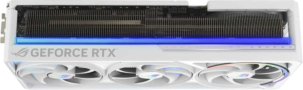 ASUS ROG Astral NVIDIA Geforce RTX™ 5080 16 GB GDDR7 White OC Edition – Quad-Fan Gaming-Grafikkarte Liefert Beispiellosen Luftstrom Und Luftdruck Für Optimale Leistung, 3 Jahre Garantie