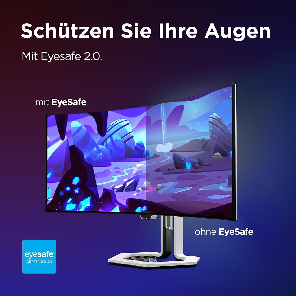 Lenovo Legion Pro 34Wd-10 | 34" WQHD OLED Gaming Monitor | 240 Hz | 0.03Ms