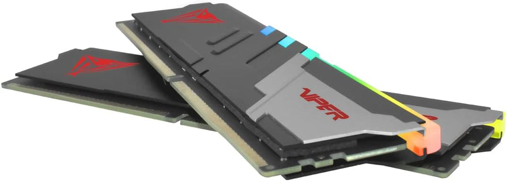 Patriot Viper Venom RGB DDR5 RAM 32GB (2X16GB) 6000Mt/S CL30 UDIMM Desktop Gaming Memory Kit - PVVR532G600C30K