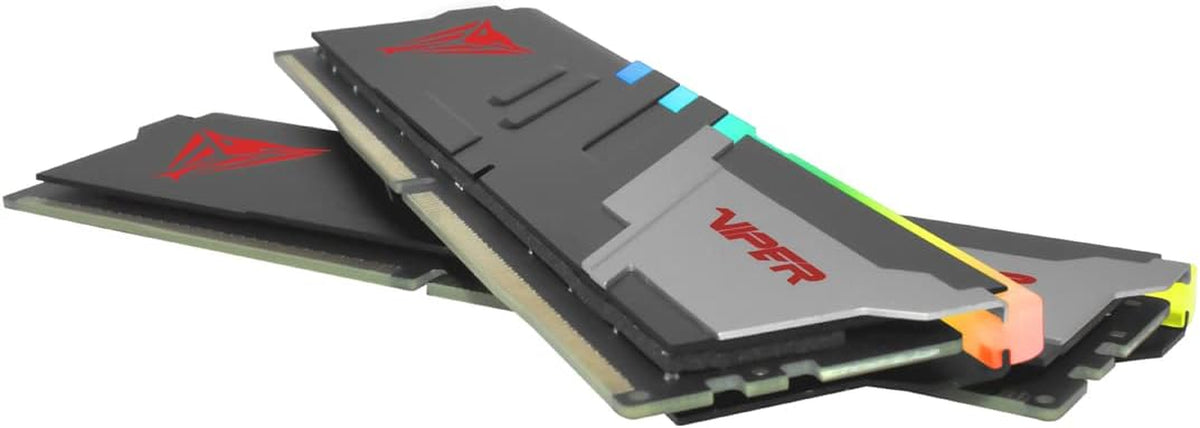 Patriot Viper Venom RGB DDR5 RAM 32GB (2X16GB) 6000Mt/S CL30 UDIMM Desktop Gaming Memory Kit - PVVR532G600C30K