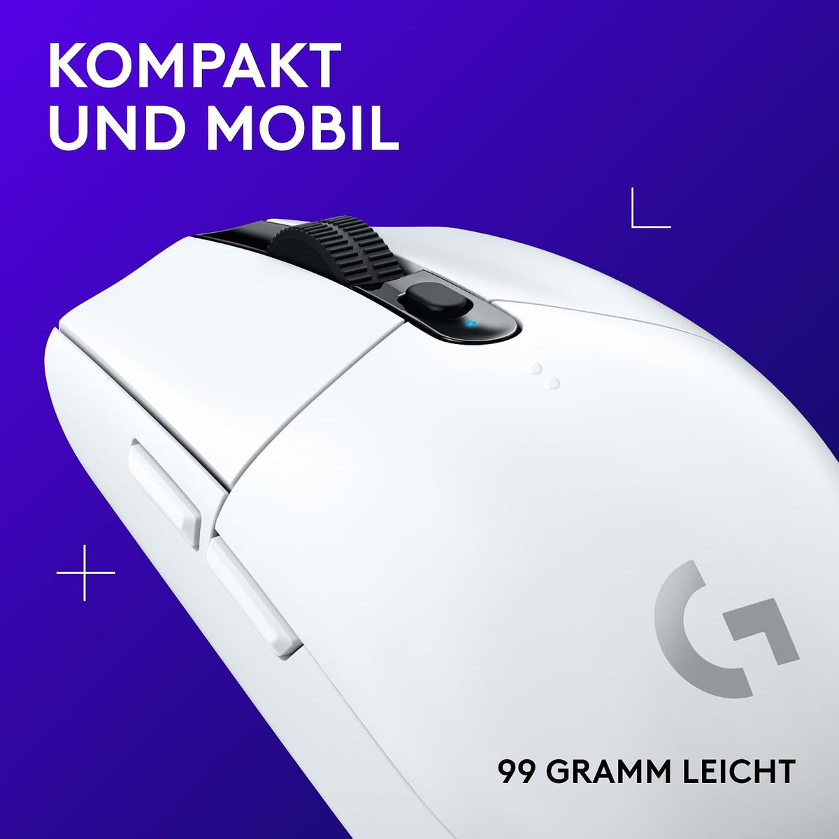Logitech G G305 LIGHTSPEED Kabellose Gaming-Maus Mit HERO 12K DPI Sensor