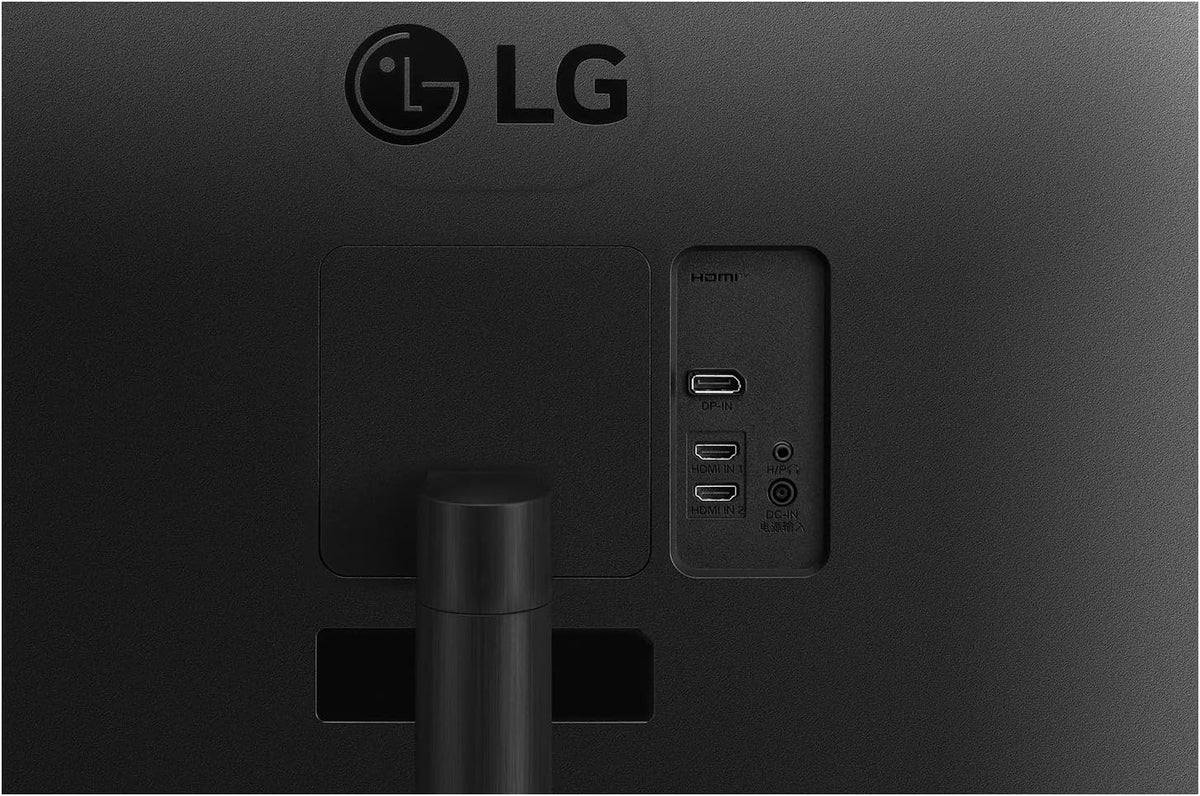LG Ultrawide™ 34WR50QK-B 34 Zoll 21:9 Curved UWQHD VA Monitor, 100Hz, HDR10, 99% Srgb, 2X HDMI 2.0, 1X Displayport 1.4, Schwarz