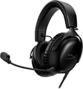 Hyperx Cloud III – Kabelgebundenes Gaming-Headset, PC, PS5, Xbox Series X|S, Abgewinkelte 53Mm-Treiber, DTS, Memory-Schaum, Stabiler Rahmen, Ultraklares 10Mm-Mikrofon, USB-C, USB-A, 3,5Mm, Schwarz