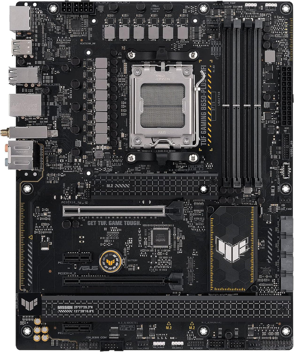 ASUS TUF Gaming B850-PLUS Mainboard Sockel AMD AM5