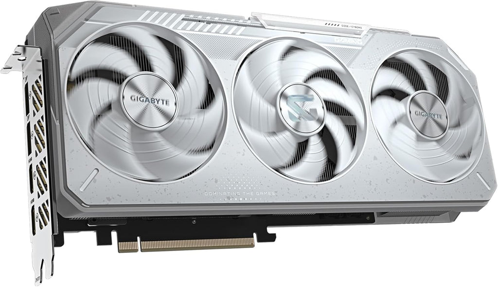 GIGABYTE Grafikkarte Radeon RX 9070 XT Gaming OC Ice 16G (16GB GDDR6, 512-Bit, Pcie 5.0, HDMI/DP 2.1, Sockel 2.7, Hawk Ventilator, Thermorgel Der Serverklasse, Verstärkte Struktur)