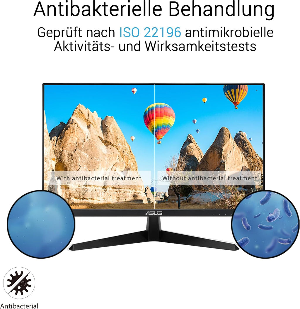 ASUS VY279HGR 27 Zoll 120Hz IPS Eye Care Gaming Monitor