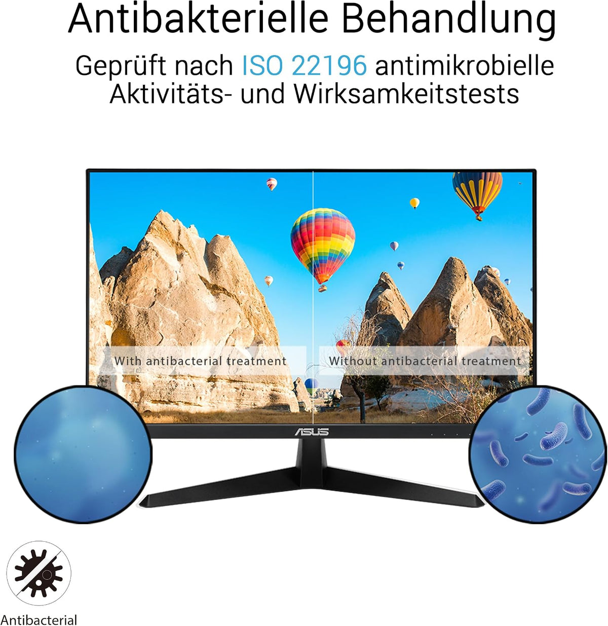 ASUS VY279HGR 27 Zoll 120Hz IPS Eye Care Gaming Monitor