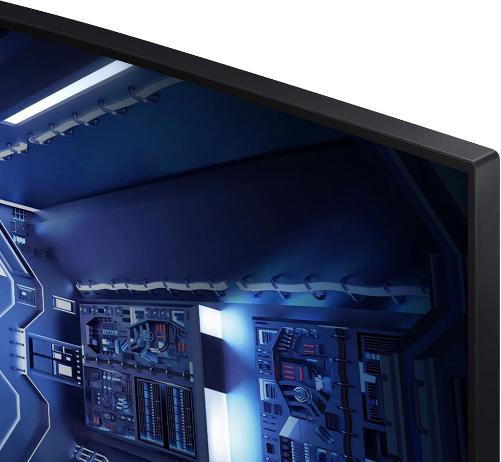 Samsung Gaming Monitor G5 C34G55TWWP, 34 Zoll, Va-Panel, Uwqhd-Auflösung, AMD Freesync Premium, Krümmung 1000R, Bildwiederholrate 165 Hz, Reaktionszeit 1 Ms (MPRT), Schwarz