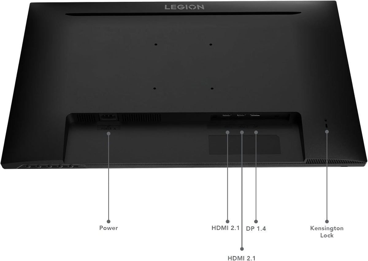 Lenovo Legion R27Qe Gen 2 | 27" QHD Gaming Monitor | 200 Hz | 0.5Ms