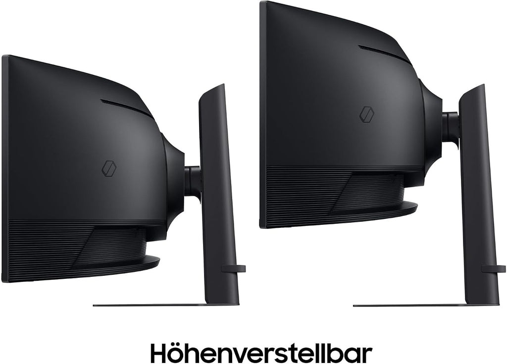 Samsung Odyssey G91F, Ultrawide Curved 32:9, Gaming Monitor, 49 Zoll, Led-Va-Panel, DQHD, 5120 X 1440, Displayhdr 600, AMD Freesync Premium Pro, 1Ms, 144 Hz, Schwarz, LS49FG916EUXEN