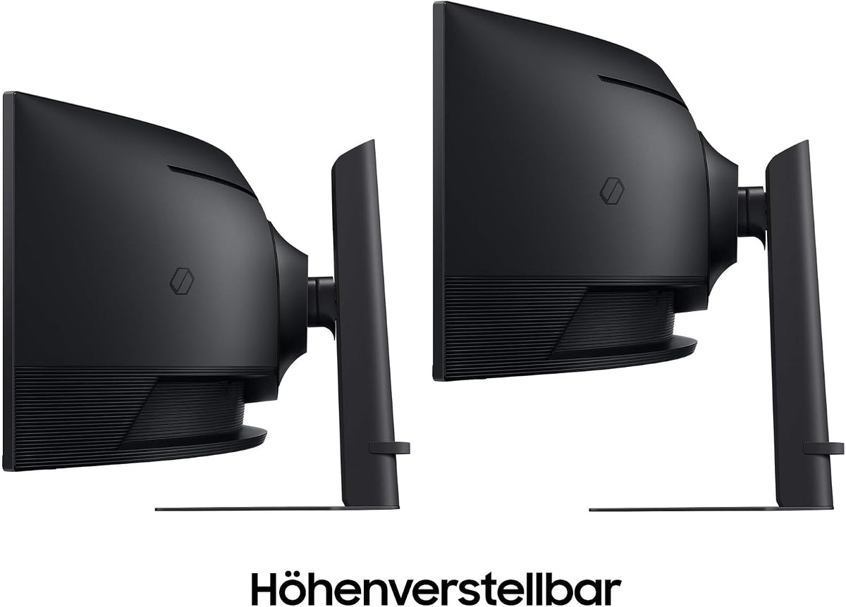 Samsung Odyssey G91F, Ultrawide Curved 32:9, Gaming Monitor, 49 Zoll, Led-Va-Panel, DQHD, 5120 X 1440, Displayhdr 600, AMD Freesync Premium Pro, 1Ms, 144 Hz, Schwarz, LS49FG916EUXEN