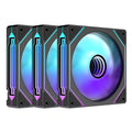 TZMRIT PRISM 4PRO Reverse RGB Lüfter 120Mm 3Er Pack,Argb Infinity PC Lüfter