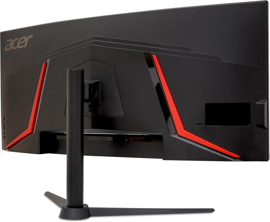 Acer Nitro XZ342CUV3 Gaming Monitor 34 Zoll (86,4 Cm), UWQHD, 180Hz, Curved