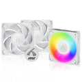 ARCTIC P12 Pro A-RGB (3 Stück) - Leistungsstarker 120 Mm Premium PC Lüfter