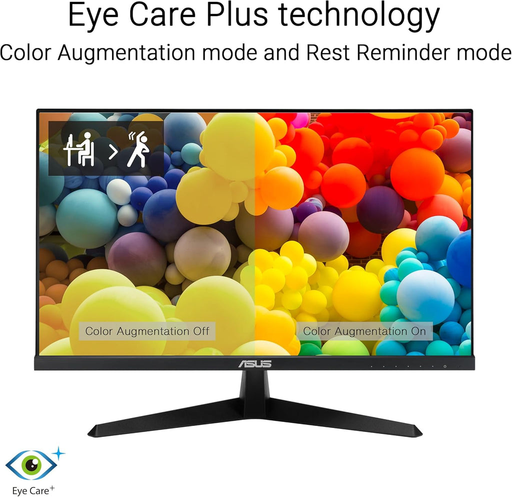ASUS VY249HGR 24 Zoll Full HD IPS 120Hz Eye Care Monitor