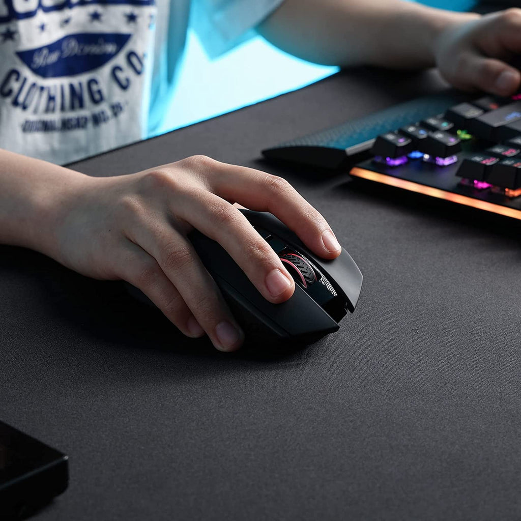 Redragon M656 Gainer Kabellose Gaming Maus 2,4 Ghz 4000 DPI