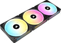 CORSAIR Icue LINK QX120 RGB 120Mm RGB Lüfter - Dreierpack - Schwarz