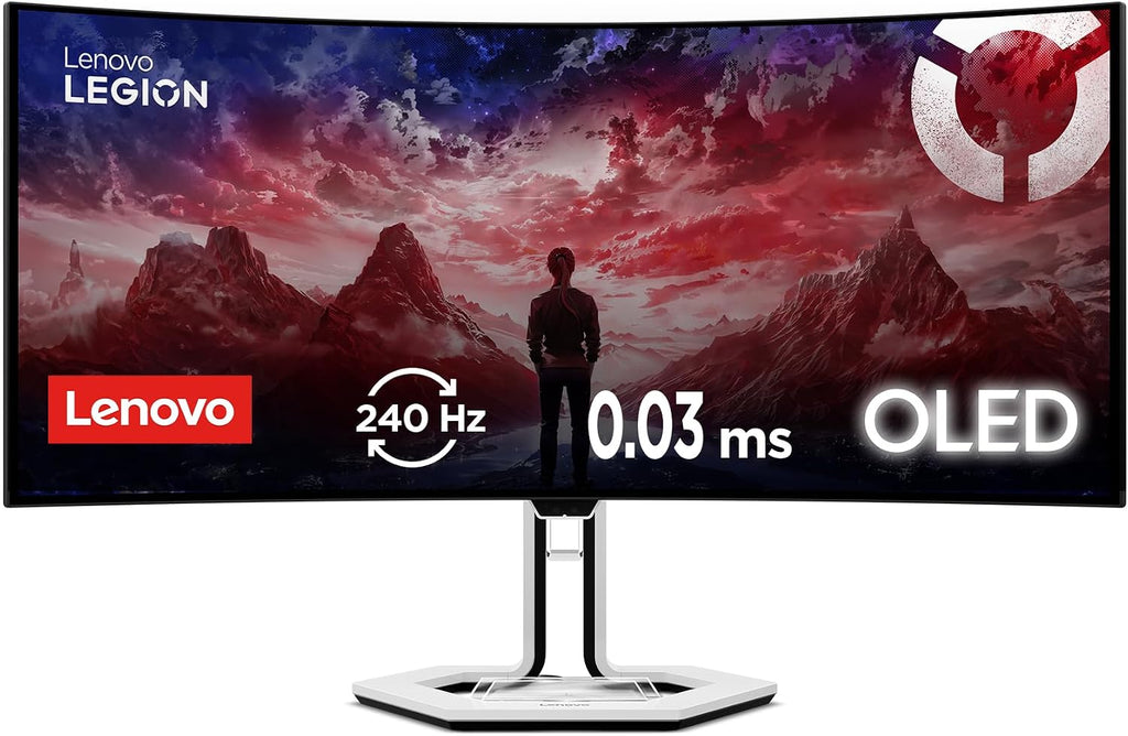 Lenovo Legion Pro 34Wd-10 | 34" WQHD OLED Gaming Monitor | 240 Hz | 0.03Ms