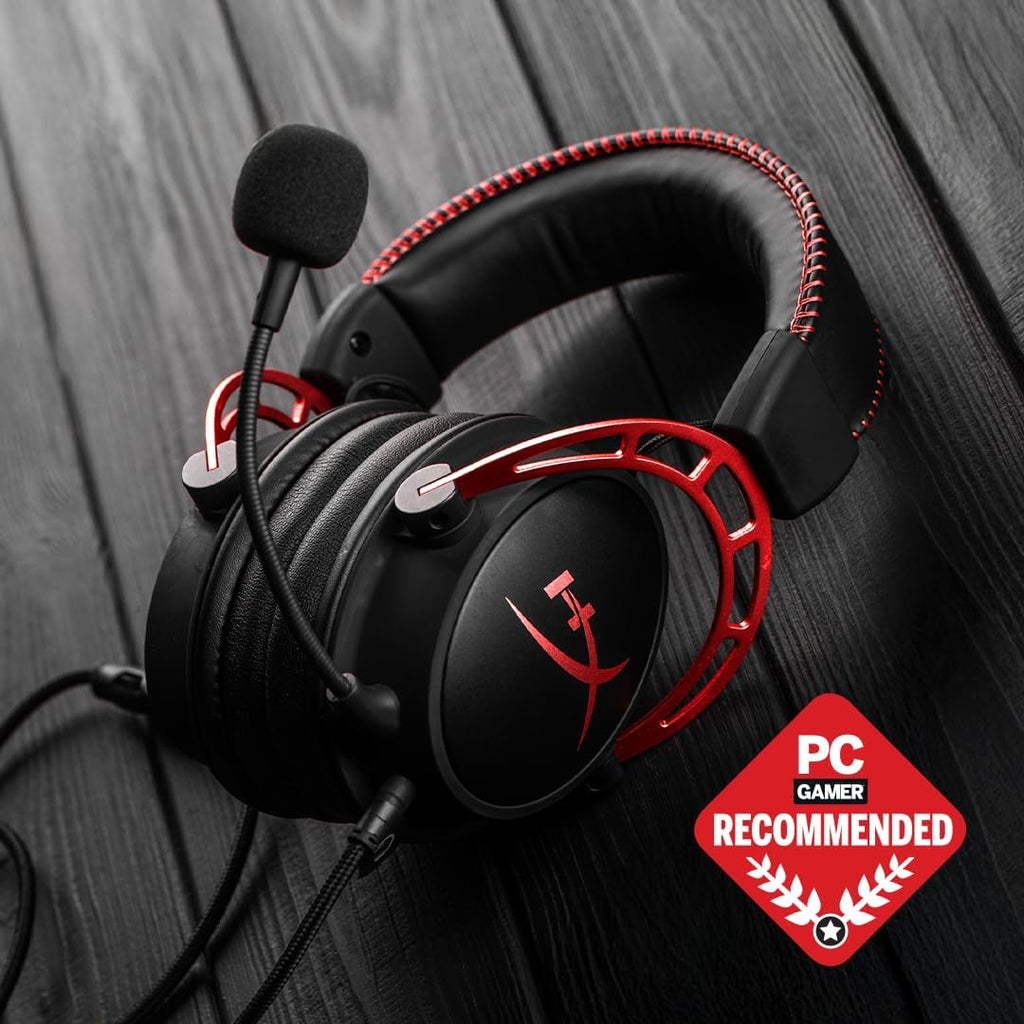 Hyperx Cloud Alpha Kabelgebundenes Gaming Headset Mit Dual-Chamber Sound