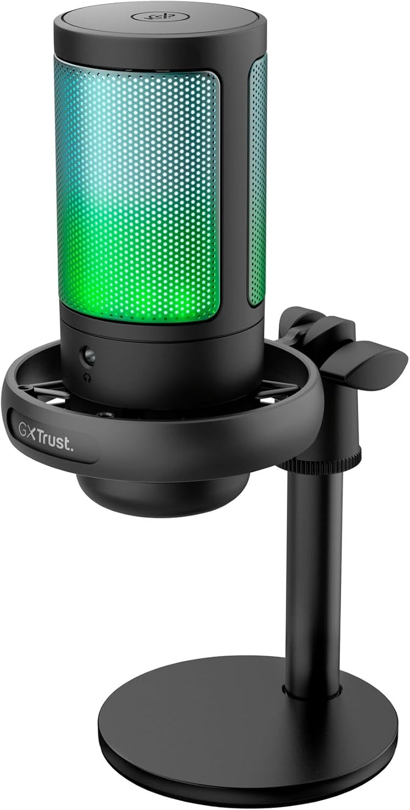 Gxtrust Ruan USB Gaming Mikrofon Mit RGB Beleuchtung, Schwarz