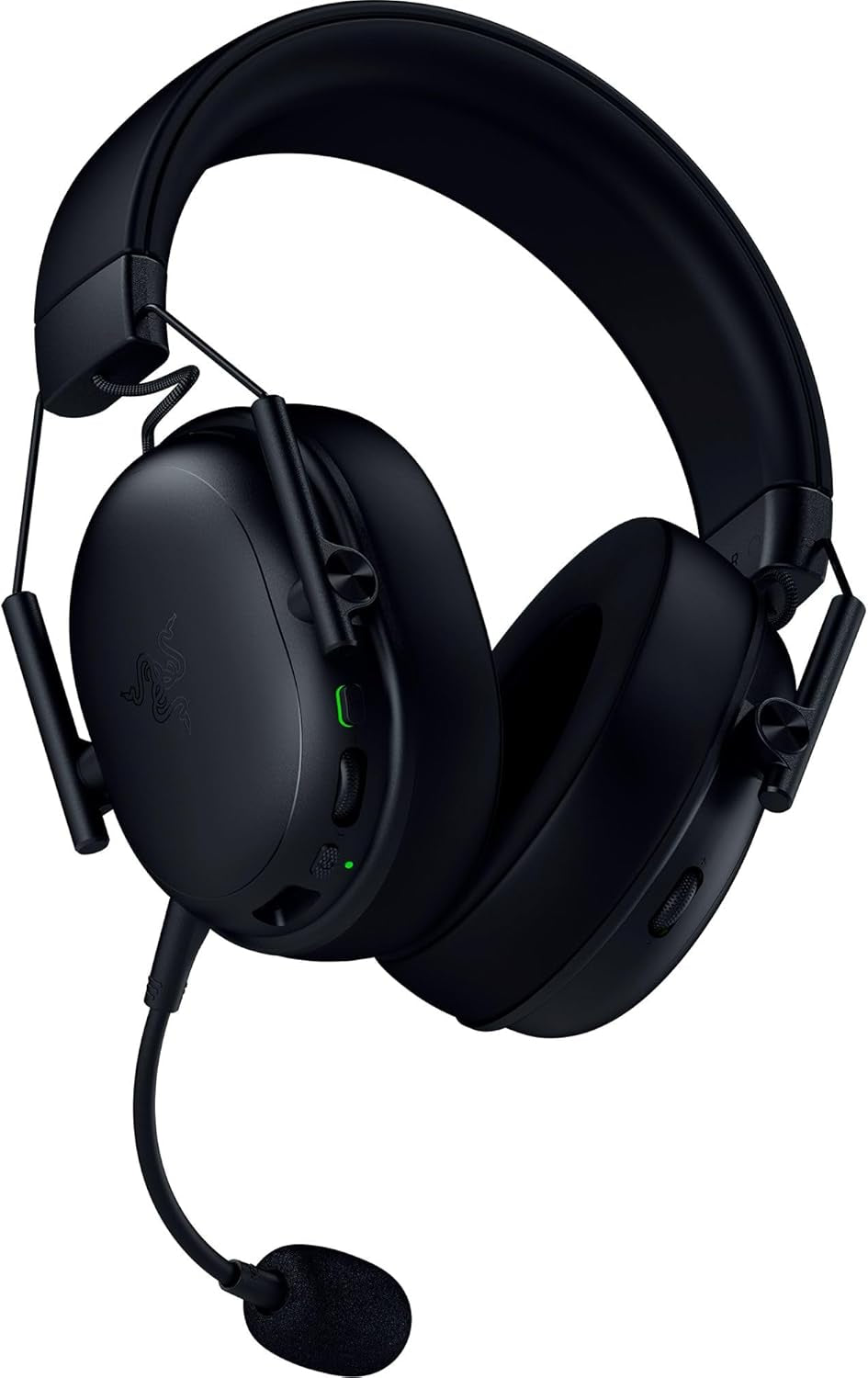 Razer Blackshark V3 X Hyperspeed - Kabelloses E-Sport-Headset - Ultra Leicht 270G - Triforce 50Mm Treiber - Abnehmbares Mikrofon - Surround Sound - Wireless 2,4 Ghz & Bluetooth - Pc/Mac | Schwarz