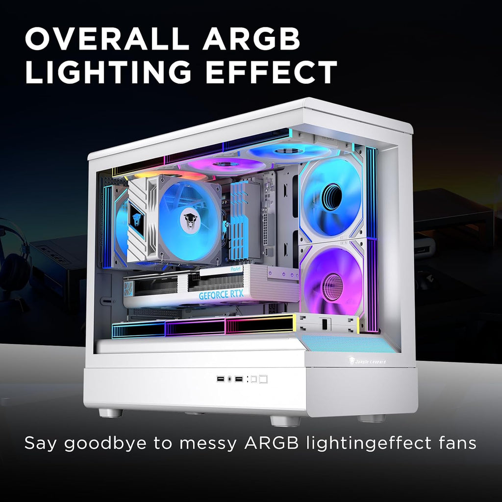 TZMRIT Interstellar-V2 RGB PC Lüfter 120Mm,Argb Daisy Chain Infinity Lüfter