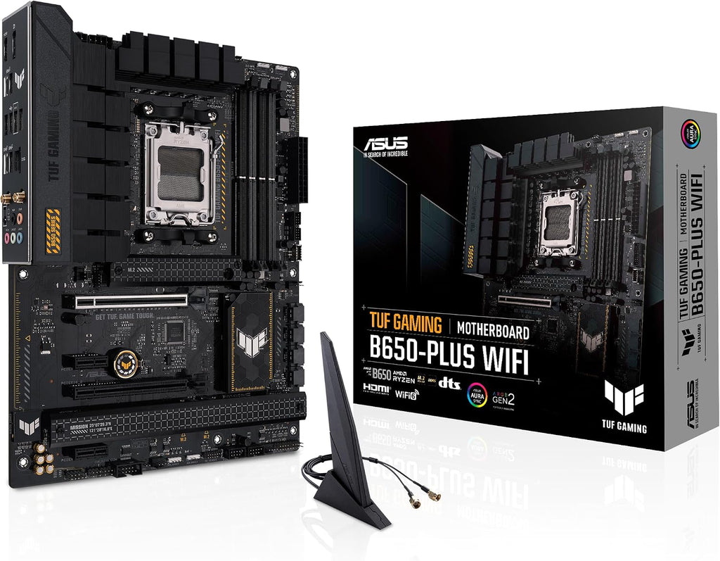 ASUS TUF Gaming B850-PLUS Mainboard Sockel AMD AM5
