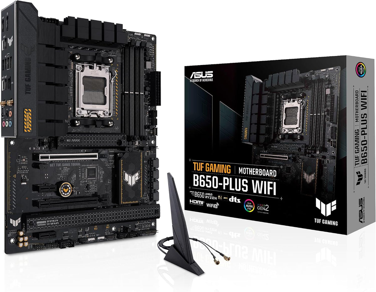 ASUS TUF Gaming B850-PLUS Mainboard Sockel AMD AM5